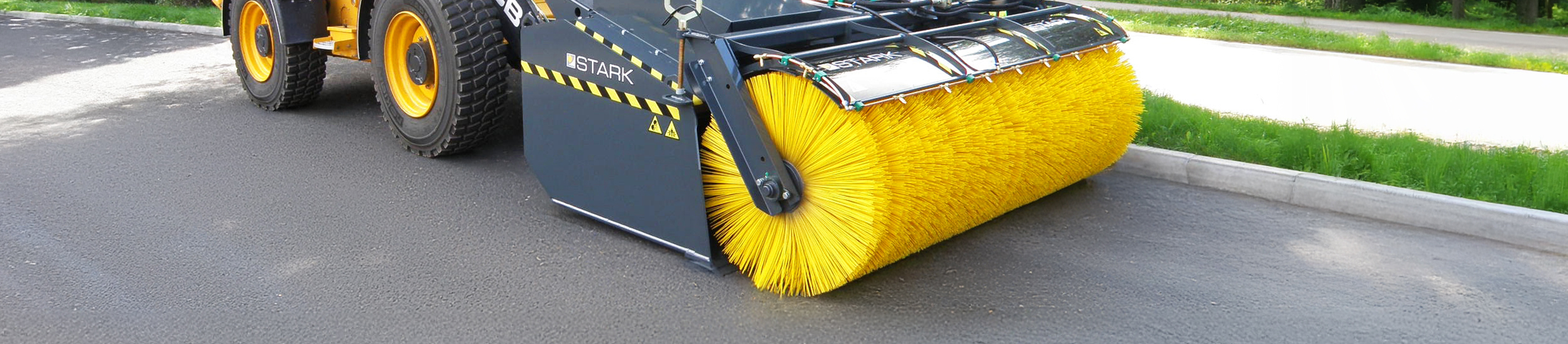 Maintance Rood Object Road and Railway Maintenance - Sajas Group - Technical brushes