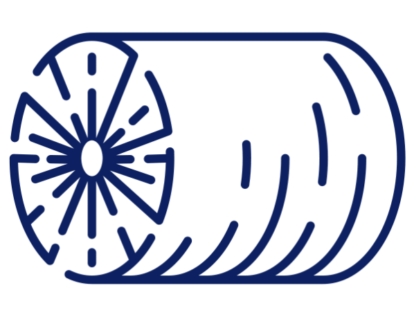 roller brush icon