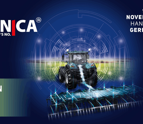 Sajas Group AgriTechnica 2025 messil