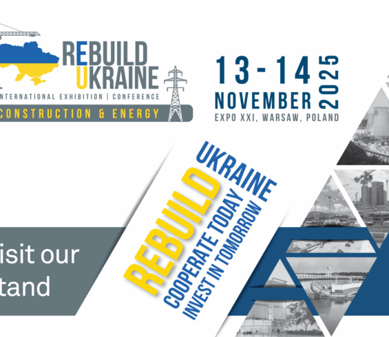 Sajas Group osaleb messil ReBuild Ukraine 2025 – Infrastruktuuri uuendamise kiirendamine