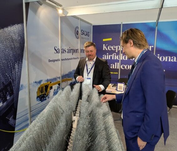 Sajas Group at inter airport expo 2025