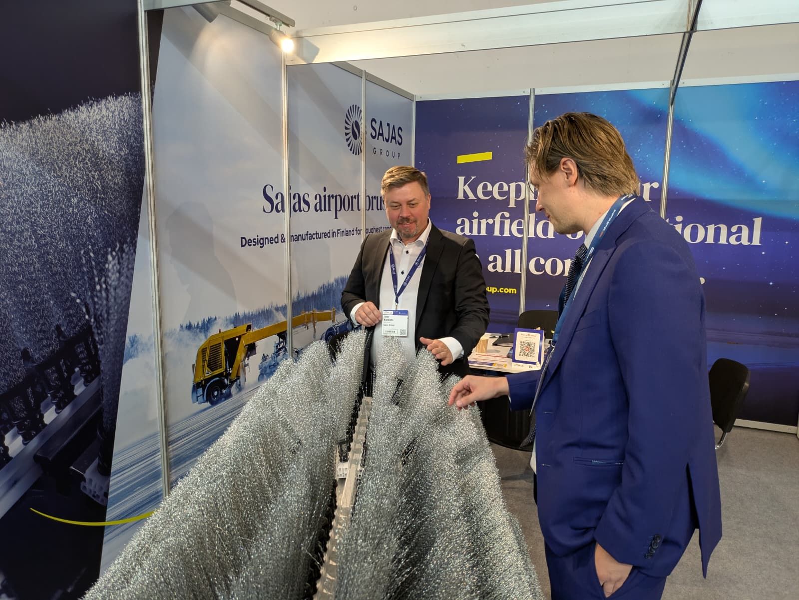 Sajas Group at inter airport expo 2025