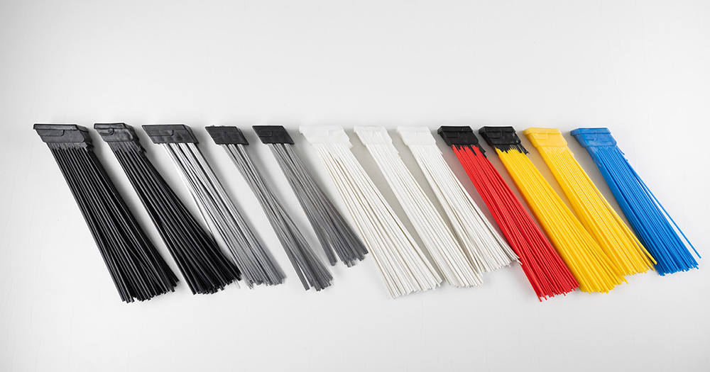 Turboline tupsuja eri materiaaleista