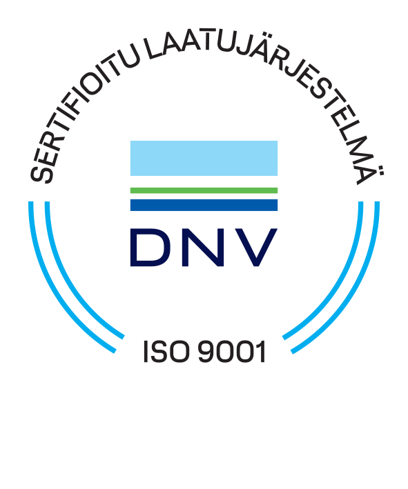 DNV ISO 9001 laatujärjestelmä
