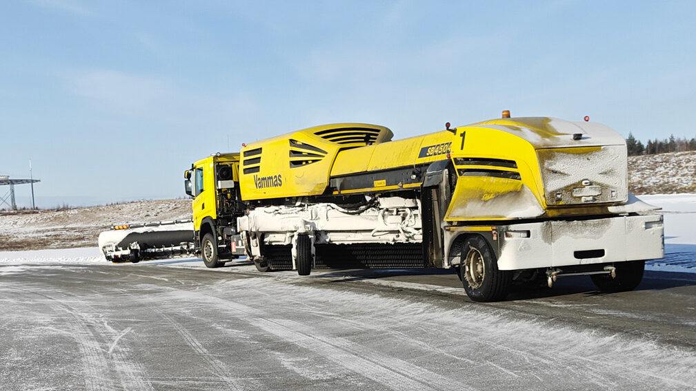 Flygplatslosningar Kassettborste Vammas