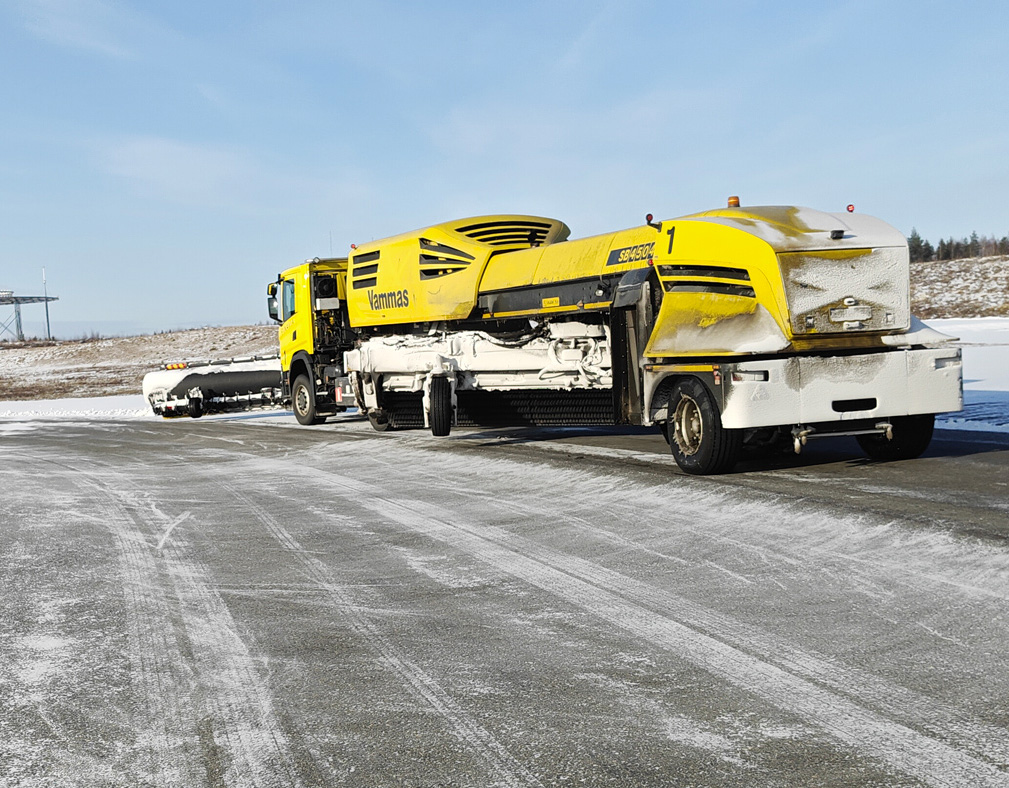 Flygplatslosningar Kassettborste