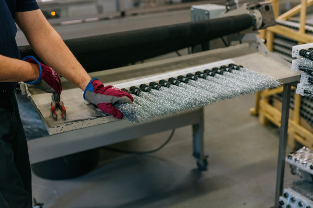 Ståltrådkassetter Tufts