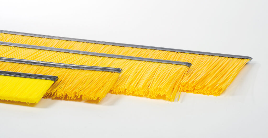 Strips steel body borste