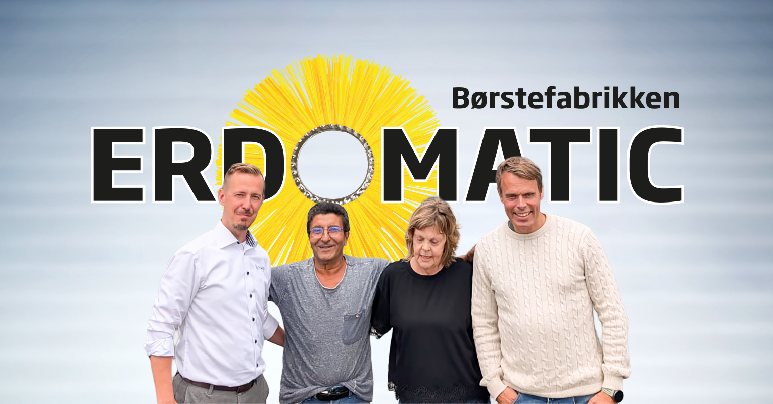 ERDOMATIC
Børstefabrikken ja Sajas Group